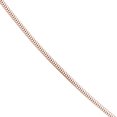 thumbnail image 4 of 14K Rose Gold Men & Women's 16" 1.40mm Hollow Snake Chain Necklace, 4 of 4