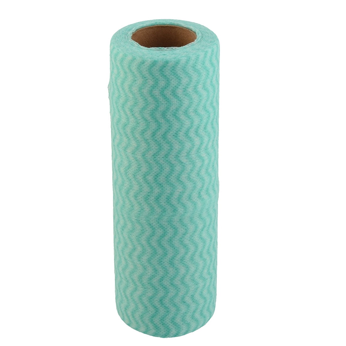 Unique Bargains Nonwoven Fabric Wave Print Bowl Pot Washable Cleaning