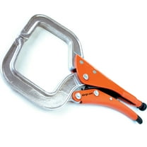 Grip-on GR14412 Locking Aluminum Alloy C-Clamps - 12-Inch