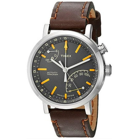 timex metropolitan  activity tracker smart watch