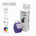 thumbnail image 5 of RDX 8ft Yoga Strap with D-Ring Buckle, Durable Polyester Cotton Adjustable Belts for Stretching P, F7, 5 of 5