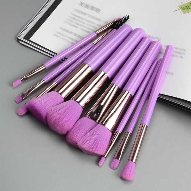 A Set Makeup Cosmetic Face Foundation Power Eyeshadow Make Up Brush, Make Up Brush