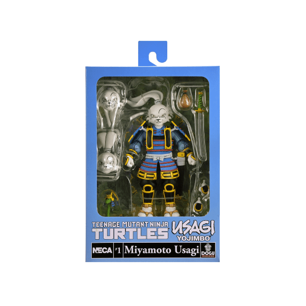 NECA Teenage Mutant Ninja Turtles Miyamoto Usagi Yojimbo Action