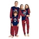 thumbnail image 1 of Conjuntos navideños, pijamas familiares a juego, novedad de 2025, pijamas de manga larga para adultos, niños, parejas, papá, mamá, yo, hija, 1 of 5
