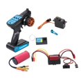 thumbnail image 2 of destyer Brushless ESC Receiver 2.4G Remote Controller Servo Kit for WLtoys A959 A979, 2 of 9