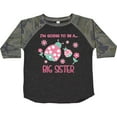 thumbnail image 3 of Inktastic I'm Going to Be a Big Sister Girls Toddler T-Shirt, 3 of 5