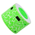 thumbnail image 2 of Patrón de crujido portátil LED Mini altavoces Altavoz manos libres inalámbrico Soporte Tarjeta TF U Disco Inevent DZ4753-04B, 2 of 5