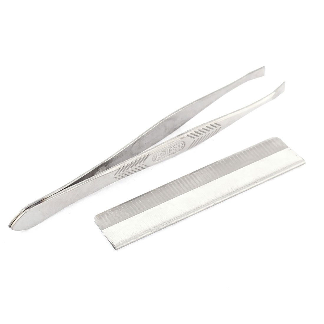 Cosmetic Tool Eyebrow Blade Razor Tweezer Set 2 in 1 Walmart Canada