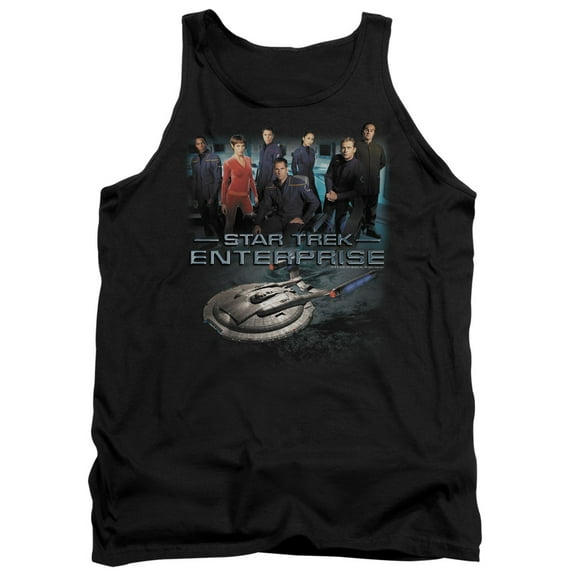 Star Trek - Enterprise Crew - Tank Top - Small