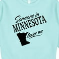 thumbnail image 3 of Inktastic Someone in Minnesota Loves Me Toddler Sweatshirt, 3 of 4