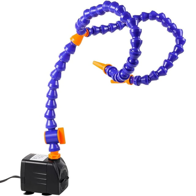 Summer Outdoor Children's Toy Water Table with Dual Head Water Pump>