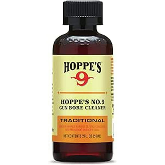 2 oz Hoppes No 9 Gun Bore Cleaner,Bottle