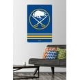 thumbnail image 2 of NHL Buffalo Sabres - Logo 21 Wall Poster with Pushpins, 22.375" x 34", 2 of 6