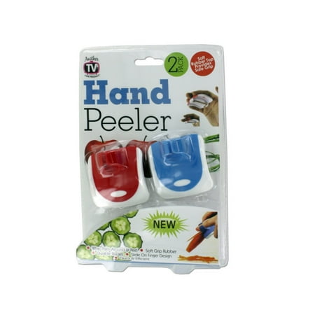 Wrap Around Hand Vegetable Peeler Set (Pack Of 4)