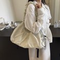 thumbnail image 2 of Para Y Fitness Mujer Bolso Hobo Elegante Gran Capacidad Color Sólido, 2 of 9