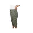 thumbnail image 2 of NEW Classic Khakis Apparel K&Co Convertible Capri FAST SHIPPING!, 2 of 3