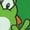 Kelly Green, variant on Boys Nintendo Collegiate Yoshi Set T Shirt