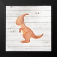 thumbnail image 2 of Robinson, Tamara 15x15 Black Modern Framed Museum Art Print Titled - Water Color Dino III, 2 of 5