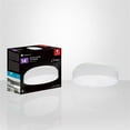 thumbnail image 2 of Xtricity - Round Ceiling Light, 14 '' Diameter, From Corina Collection, White, 2 of 3