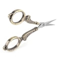 thumbnail image 1 of Tijeras de Costura ANGGREK Vintage de Acero Inoxidable para Manualidades de Bordado, 1 of 7