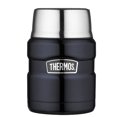 thumbnail image 1 of Thermos Bocal Alimentaire Isolé sous Vide en Acier Inoxydable King - 16 oz. - Acier Inoxydable/bleu Minuit, 1 of 3