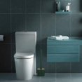 thumbnail image 3 of Escobilla de Baño, Escobilla de Baño de Silicona, Escoba Colgante, Escobilla de Baño, Larga con Soporte Higiénico con Base de Filtro de Agua y Secado Rápido, 3 of 5