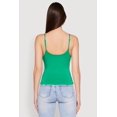 thumbnail image 5 of Womens Double Layered Cropped Cami, 5 of 5