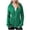 *Mint Green, variant on ClodeEU Women's Light Cotton Hoodie Jacket With Pockets，Fall Fashion Slim Sweatshirts With Zip Purple,Womens Plus XXL