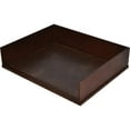 thumbnail image 2 of Victor Technology Stacking Letter Tray, Natural Wood Grain (H1154), 2 of 4