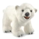 thumbnail image 1 of Marioneta de mano Folkmanis con forma de oso polar, modelo 3041, color blanco, 1 of 3