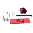 thumbnail image 5 of Baseball Training Net, Indoor and Outdoor Baseball Practice Net, Baseball Throwing Net Placed In The Home, Backyard, Field, 5 of 21