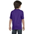 thumbnail image 3 of Hanes Youth 5.2 oz. ComfortSoft Cotton T-Shirt - 5480, 3 of 4