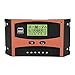 thumbnail image 3 of MPPT Controller, Fydun Simplified Version MPPT Controller PCB Circuit Board Solar Panel Regulator 12V / 24V LCD Display Automatic Battery Controller Orange + Black(40A), 3 of 4