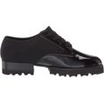 thumbnail image 3 of Women's Donald Pliner Elee Lug Sole Lace-up Oxfords Black B4HP (US 9M), 3 of 5