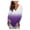 Purple, variant on Vedolay Long Sleeve Tops for Women Fashion Cute Casual Workout Tunics Tops Blouses Blue,M