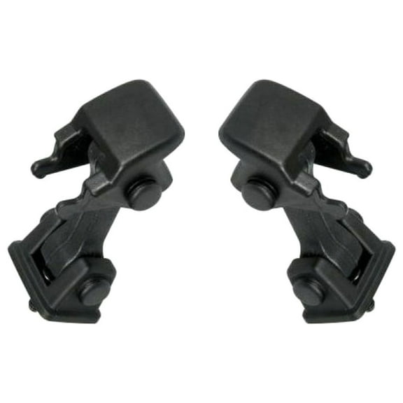 Geelife Black Hood Hold Down Latch Set Pair For Jeep 1997-2006 TJ 1997-2006 Wrangler