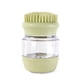 thumbnail image 1 of Cepillo de baño para mascotas, dispensador de masaje de champú para mascotas para el cuidado de mascotas, cepillo de ducha para limpieza del cabello de perros y gatos(verde), 1 of 5