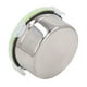thumbnail image 1 of Contenedor de Alimentos de acero inoxidable, resistente y duradero, tapa sellada para frescura, ideal para refrigerador de comidas de frutas, 1 of 7