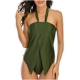 thumbnail image 2 of Viikei Women's One Piece Printing Bathing Suit Swimwear Plus Size, 2 of 7