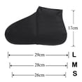 thumbnail image 3 of Protector Cubre Tenis Calzado de Lluvia Silicon Impermeable Dara Baby  Otr0059, 3 of 3