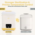 thumbnail image 2 of Esterilizador y secador eléctrico de botellas 6 en 1 Goodscious, 2 of 8