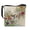 Beige-Hummingbird Flower, variant on Hummingbird Print Bucket Crossbody Bag for Women, Flower Print Vegan Leather Hobo Satchel Purse Crossbody, Lightweight Bucket Tote Bag Handbag with Adjustable Strap for Travel