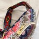 thumbnail image 4 of Small Slings Bag,Crossbody Bag Bohemian Style Slings Backpack for Women Chest Bag Shoulder Bag Travel Hiking Daypack Orange, 4 of 4