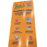 Scrub Daddy Essentials: Scrub Mommy flexTexture scrubber side