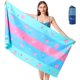 thumbnail image 1 of Toallas de playa Toallas de viaje de microfibra XXL Toalla superabsorbente de secado rápido Toallas de camping impresas en 2 lados Sin arena Toalla deportiva de gran tamaño ultrasuave con bolsa Perfecta para acampar Gimnasio Mochilero Natación Spa Yoga (63"x31")Limón -L esquí esquí Gafas de esquí, 1 of 5