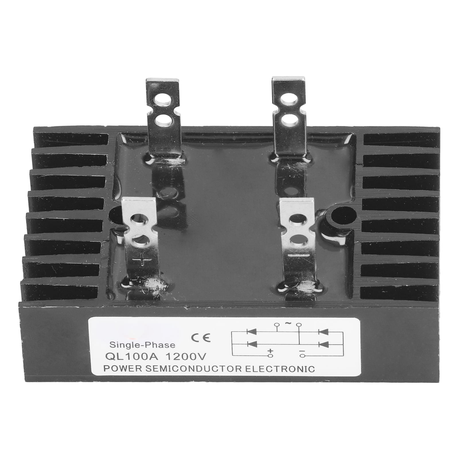 Rectifier Regulator, High Power Rectifier 100A 3 Phase With Heatsink For Power Systems