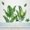 As Show, variant on Dreamhall Palm Tree Wall Decals, Palms Tree Leaf Wallpaper, Removable Tropical Plants Tree Leaves Wall Stickers for Kids Room Living Room TV Background Bedroom