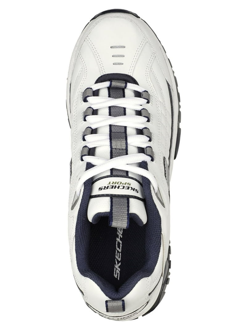 Skechers Men's Energy After Burn Athletic Sneakers (Wide Width