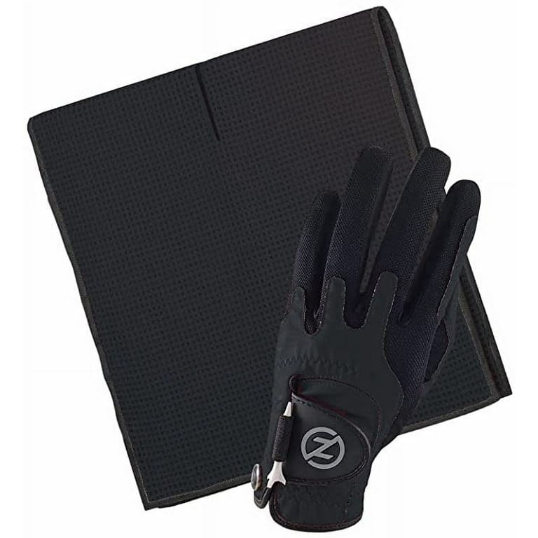 Zero Friction Stand Bag (6-way top, Gray, Bonus Towel and