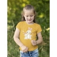 thumbnail image 2 of Bunny Mom And Babies T-Shirt Juniors -Image by Shutterstock,  Medium, 2 of 4